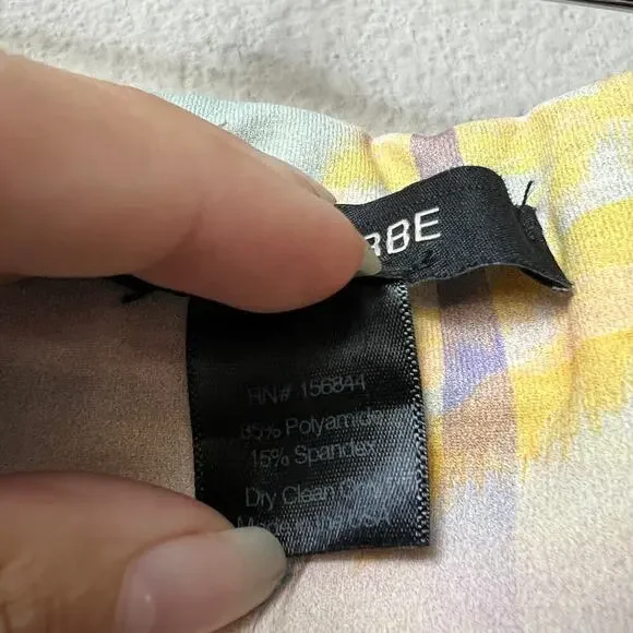 Le Superbe Two Timer Reversible Midi Skirt Joshua Tree Hollywood De Janiero - Picture 5 of 5